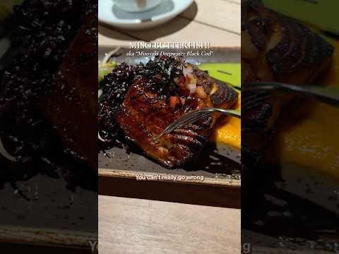 What We Ate In Hawaii: Day 5 (Butterfish) 🧈