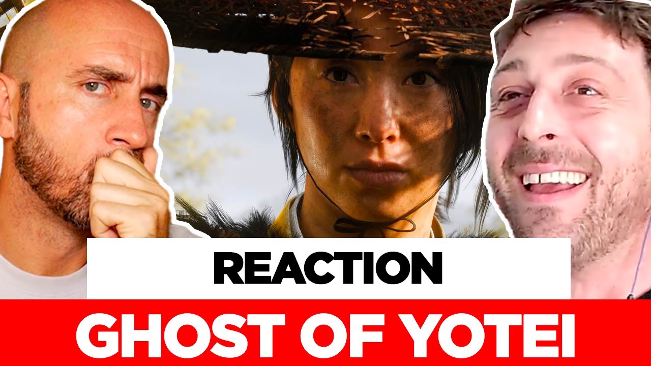 REACTION State of Play Ghost of Yotei ft. Francesco Serino
