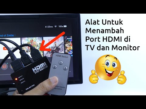 Video: Sakelar HDMI yang Dikendalikan Suara: 5 Langkah Video: Sakelar HDMI yang Dikendalikan Suara: 5 Langkah