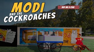 Played Modi And The Cockroaches Game for the first time, quite good though. #modiandthecockroaches screenshot 5