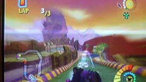 Crash Tag Team Racing: Part 18: New Area