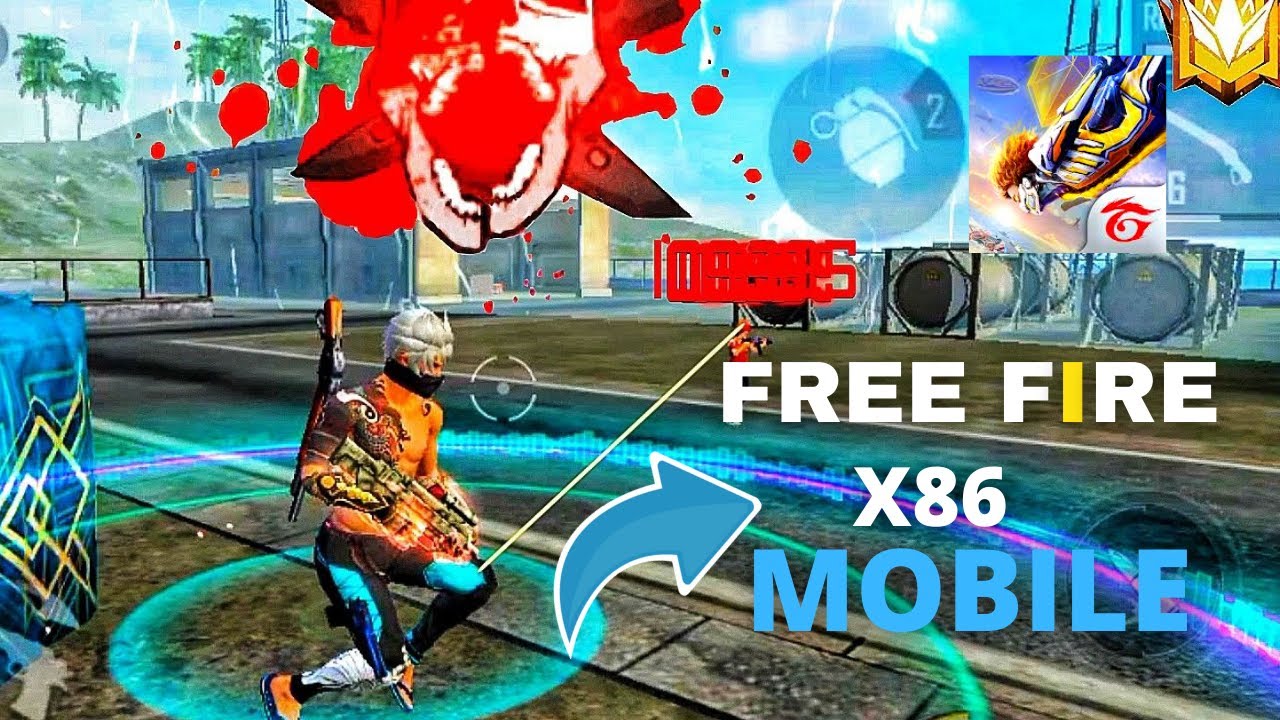 Free Fire X86 Atualizado Pra Mobile X86 APK da Xiaomi! JOGUE SEM
