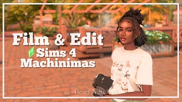 How I Record & Edit My Sims 4 Machinima Scenes | Sims 4 Tutorial