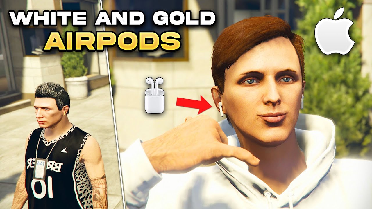 *EASY* Unlock The New AIRPODS in GTA Online! (Beat Off Earphones) YouTube