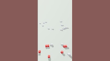 Lifebuoy Ring Explosion - Voxel Block Collapse Animation