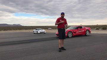 C7 A8 Launch Control Demo