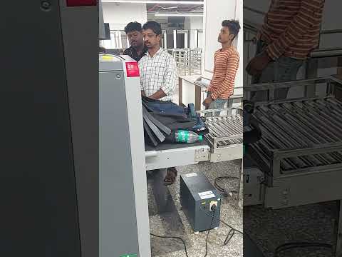 viral subscribe shorts fyp trending youtubeshorts Baggage scanner training to Commandoshirdi