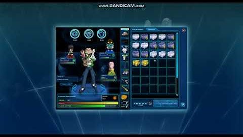 Fusionfall Retro - New Character Progression #7 (Lvl 26 Crate Opening)