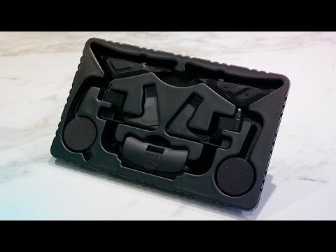 Video thumbnail: "Unboxing & Review Sena SRL Mesh Harman Kardon install on Shoei GT Air 2" — hands-on review by Dipscovery on YouTube