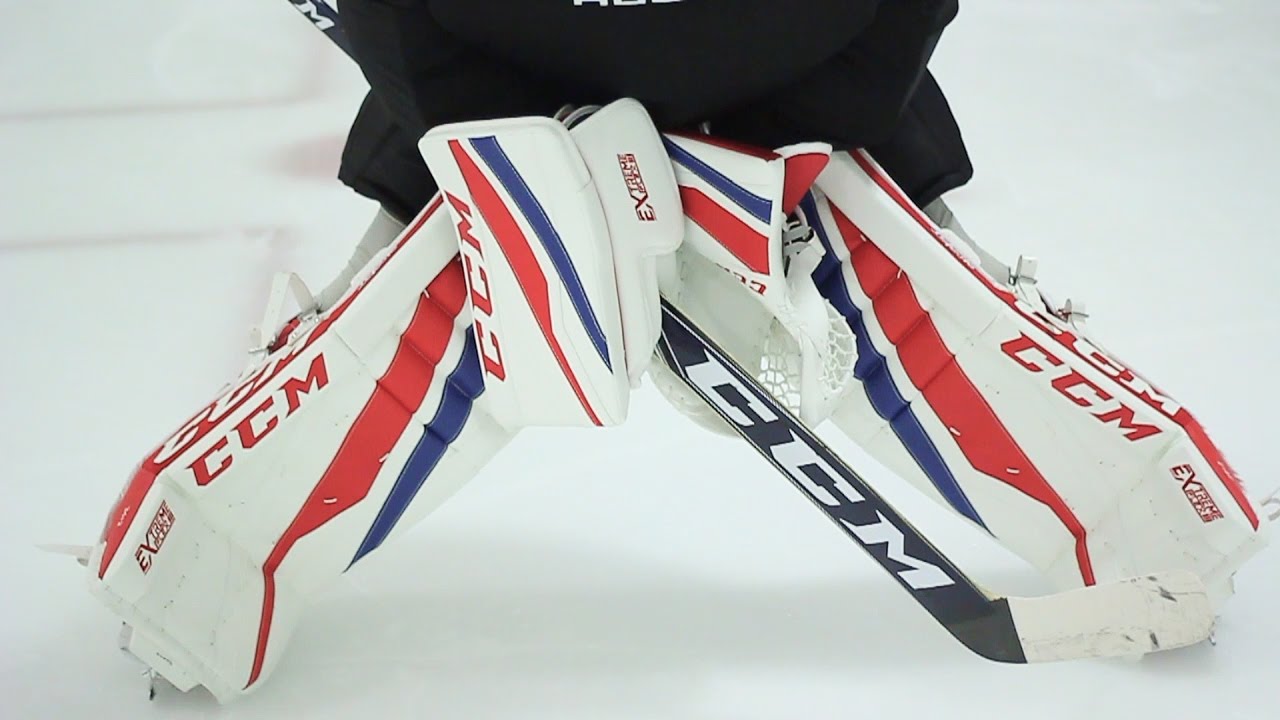 CCM EFlex III Leg Pads Review || Pure Goalie Review - YouTube