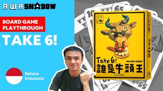 Board Game Playthrough EP269 - Take 6! / 6 nimmt!
