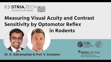 Journal Club | Measuring Visual Acuity and Contrast Sensitivity by Optomotor Reflex in Rodents