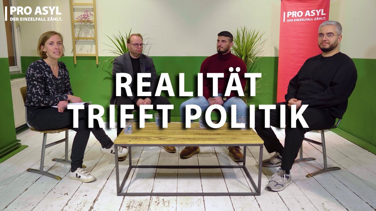 RealitätTrifftPolitik Unser Gespräch mit Betroffenen, Politikern & Personen des öffentlichen