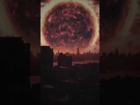 فکر کن خورشید فردا منفجر بشه خورشید انفجار