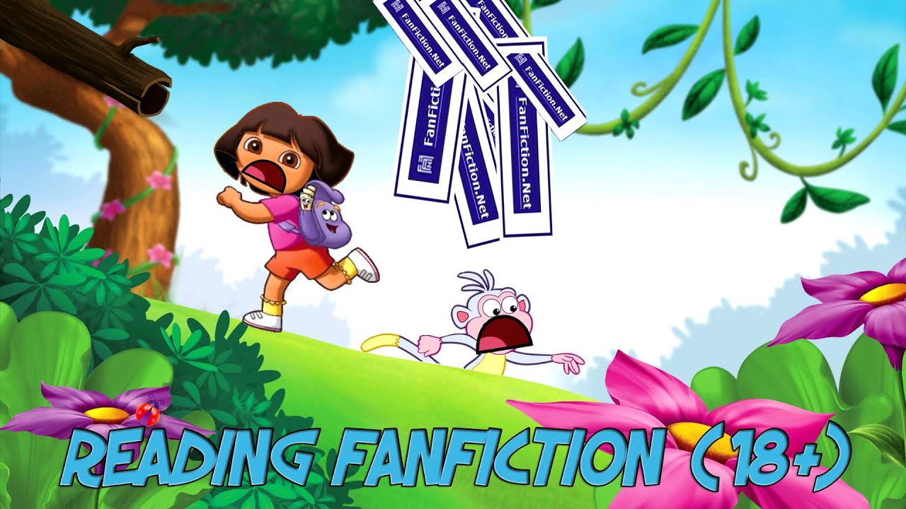 Reading Fanfiction: Dora Gets Decapitated (18+)