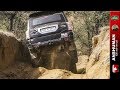 Scorpio 4wd, Duster AWD, Fortuner, Endeavour, Gypsy- Going down through deep ruts June 2017