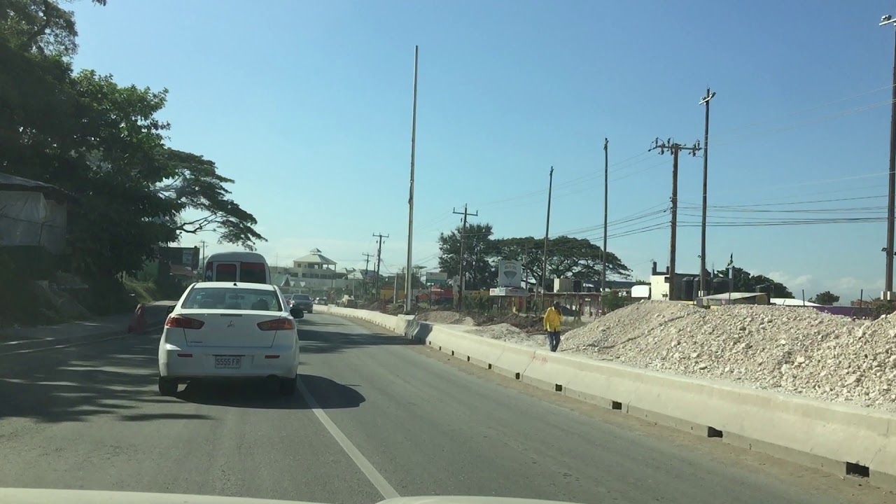 Finished Lanes Constant Spring Road