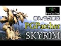 【スカイリム】PGPatcher 導入・設定解(ParallaxGen)【Skyrim Mod】