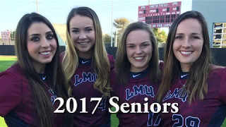 LMU Softball 2017 Seniors