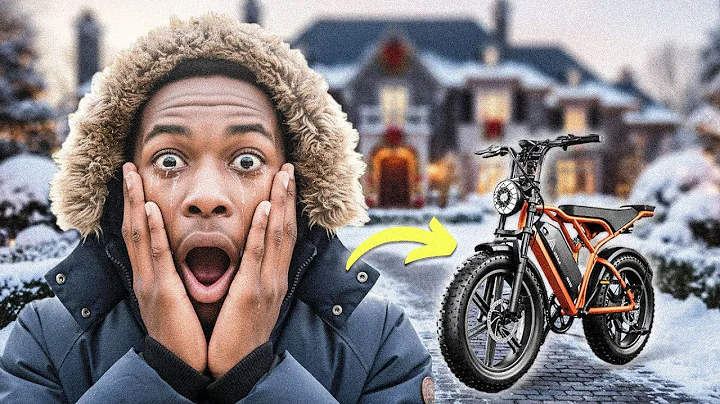 I Bought The Cheapest Moped Style EBike Just To Give It Away | TST R002 Electric Bike 