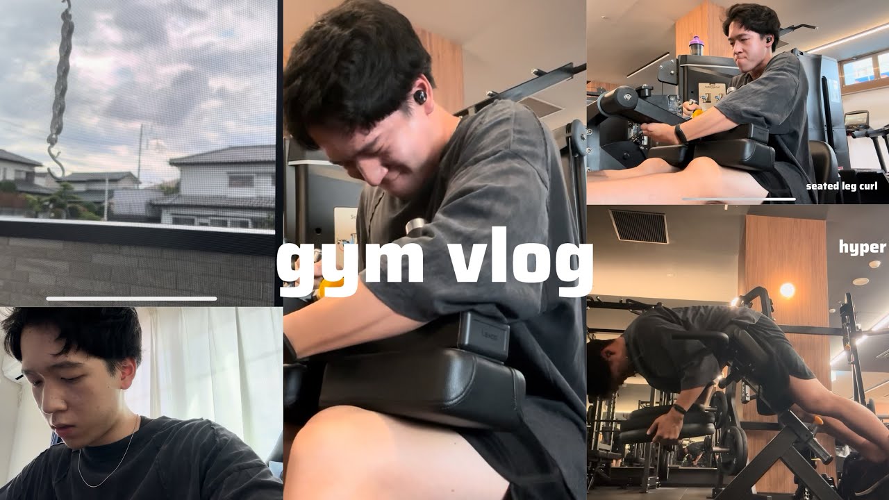 leg day | gym vlog - YouTube