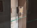 Check out the display case of Sugatsune's glass door cabinet hardware, suitable for any style.
