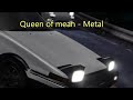 Queen of mean Eurobeat Gone Metal [Metal Cover]
