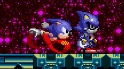 Classic Sonic Simulator V12 - Stardust Speedway Zone Act 3 | By: Infina_Phoenix