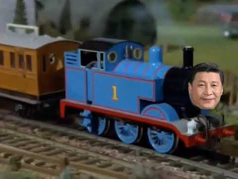 【辱包】习马斯小火车（动漫：托马斯小火车）「鬼畜」