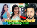 Pakistani react on indian  riya pandey reelss  reaction vlogger