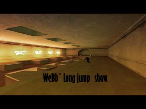WeBb long jump show