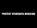 PROTEST STUDENATA MEDICINE PROTIV OBAVEZNE VAKCINACIJE - 04.10.21.