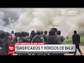 Tras la intervención policial, 26 heridos fueron atendidos reporta el hospital de San Julián