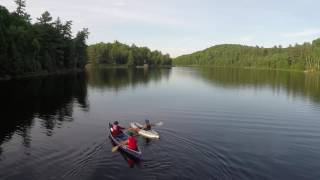 Growler Lake / Cottage / Drone
