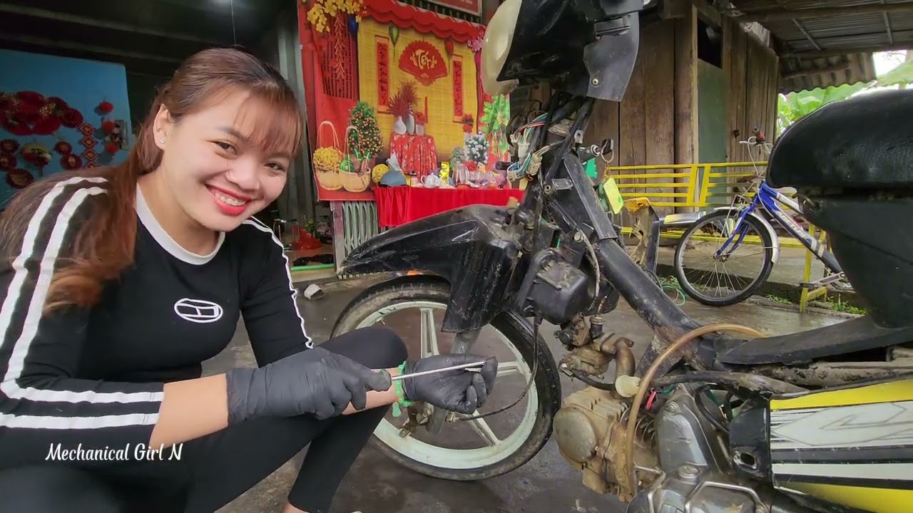 I get angry every time I repair a joint venture motorcycle.