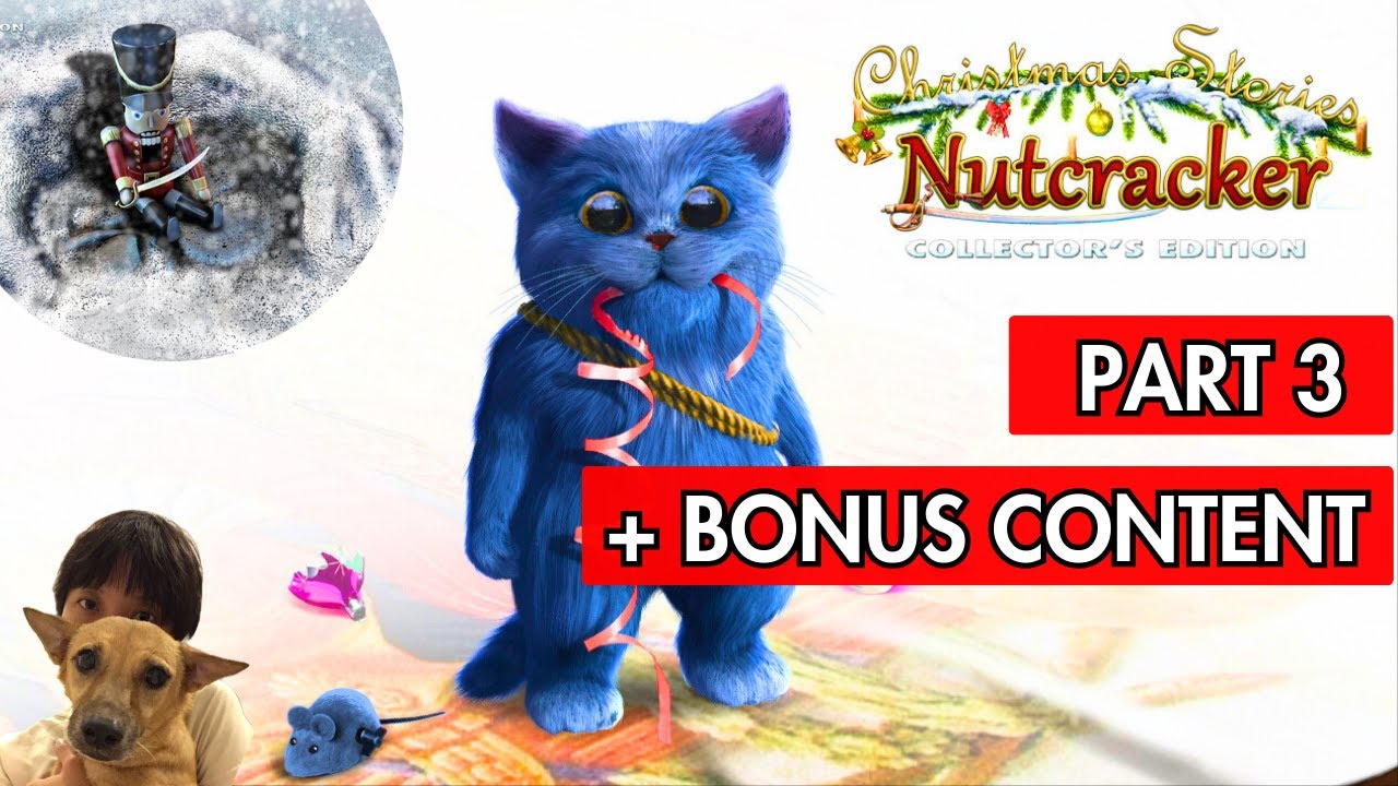 We saved the princess + BONUS content [Christmas Stories - Nutcracker] Hidden Object Game (part 3)