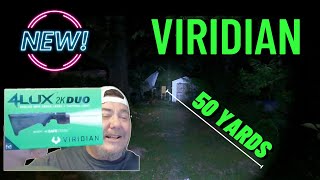 NEW GRIP LIGHT from VIRIDIAN  4LUX GRIP & RIP 2K DUO #viridian #youtube #youtuber  epic demo