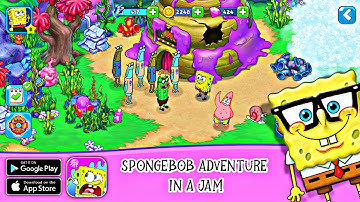 SpongeBob Adventure: In A Jam || Android - iOS Gameplay