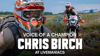 Chris Birch | Voice of a Champion at Red Bull Romaniacs 2025