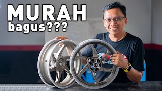 Unboxing Velg Skyblade Nmax