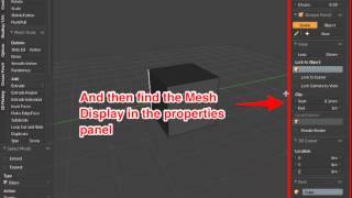 Blender grid setup for 3D printing