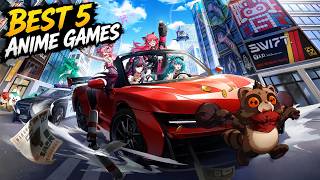 Top 5 High Graphics Anime Games for Android 😍 | Open World, RPG & Multiplayer Games screenshot 2