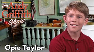 Growing Up in Mayberry: The Life Lessons of Opie Taylor