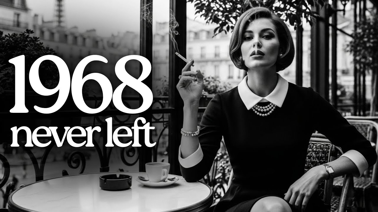 1968 Soul Blues Lounge 🎷 | Late Night Vintage Chill Fusion