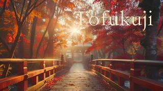 Whisper of Tofukuji Maples | Japanese Zen Ambient Music for Deep Sleep & Relaxation screenshot 3