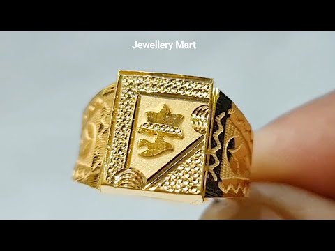 Buy quality 91.6 Gold Surya Design Gents Ring in Ahmedabad