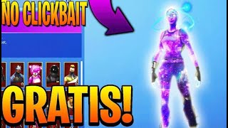 Come Avere La Skin Galaxy Femmina Gratis Su Fortnite No Clickbait Skin Rara