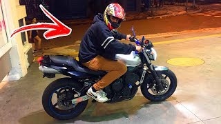 ‹ CAUSANDO DE FZ6 ›