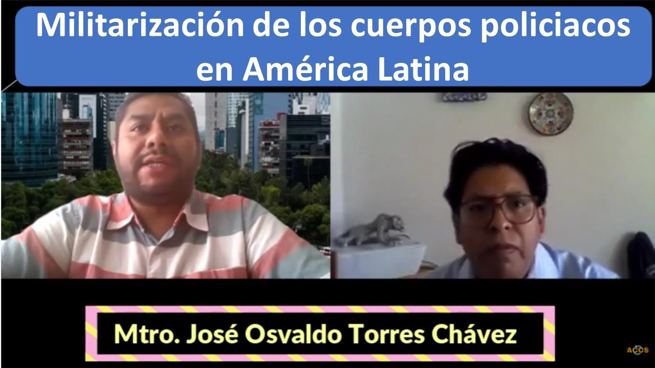 Militarización de los cuerpos policiacos en América Latina. #narcotrafico #militarización #policia