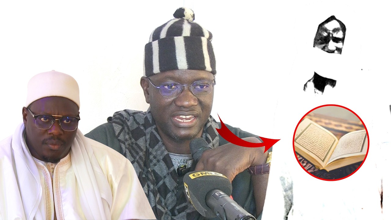 Tari Al-Xuraan Daara Dianatoul Khouldi S. Moustpha Moustahine Mbacké Conférence S. Khadim Moustapha